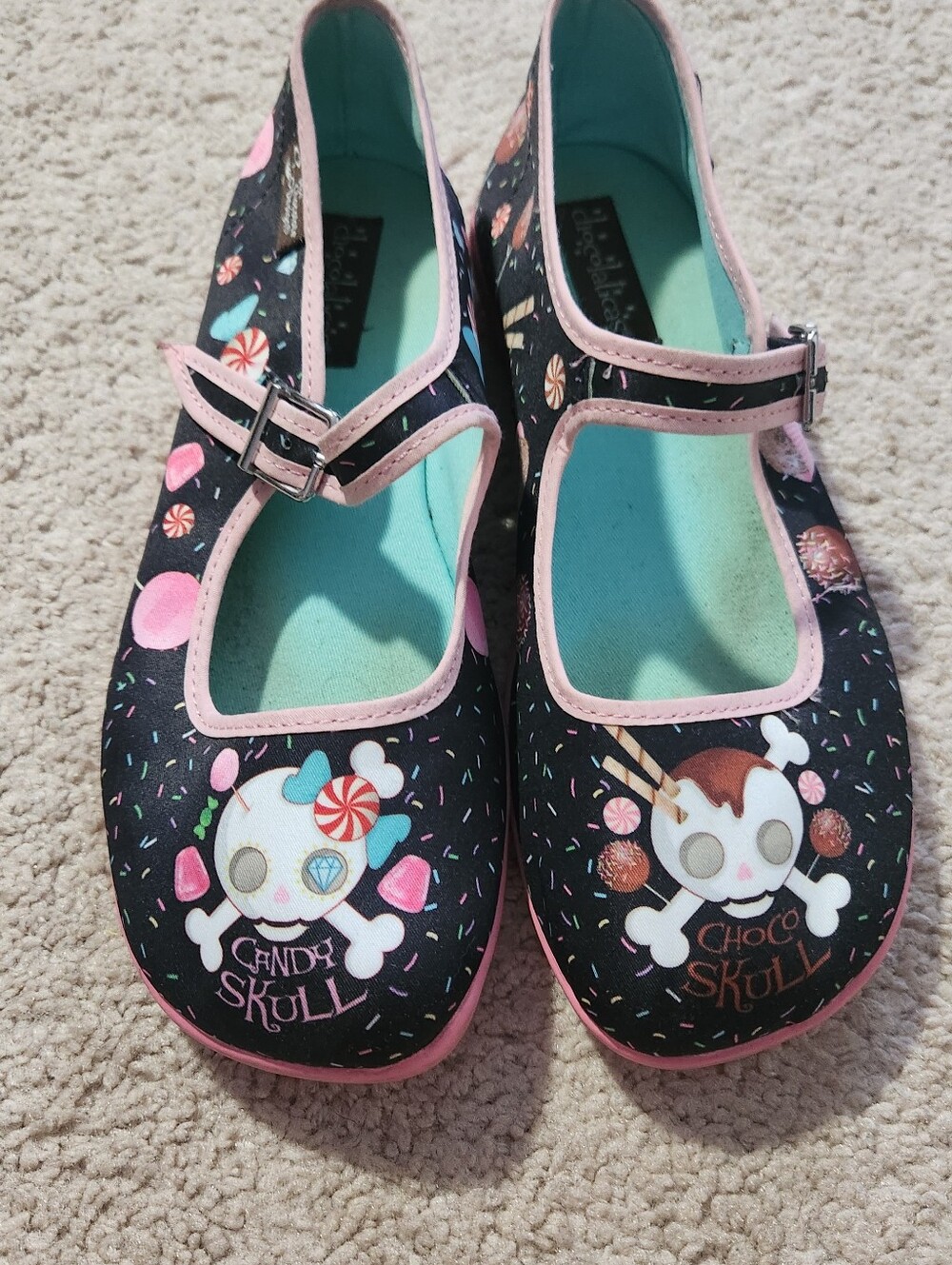 Hot Chocolate Mary Janes
